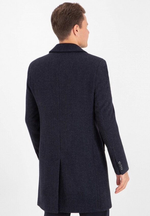 Пальто однобортное Thomas Berger