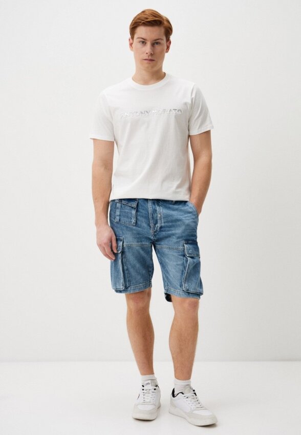 Шорты джинсовые Antony Morato