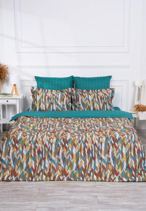 Постельное белье Евро Sanpa