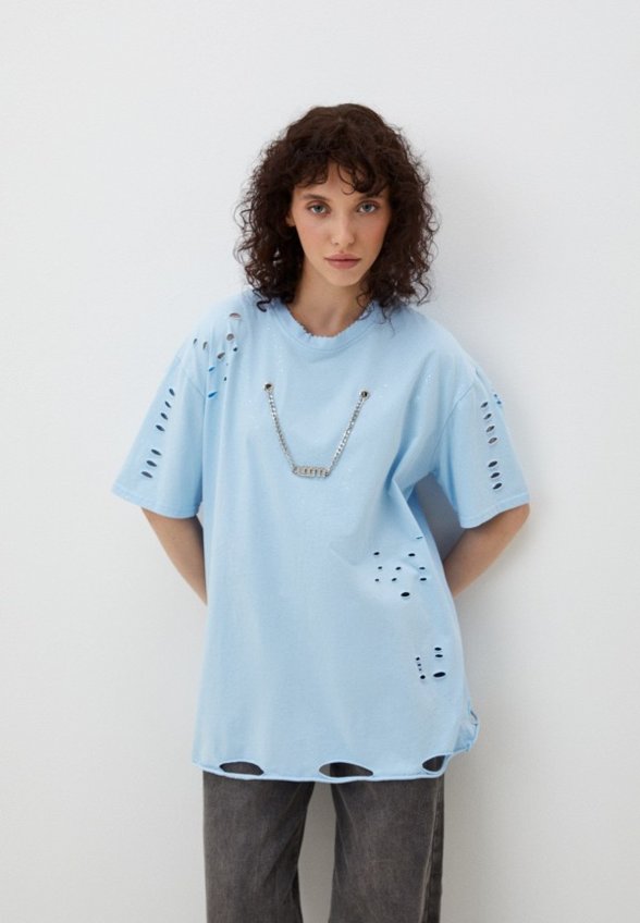 Футболка и цепь Lawwa