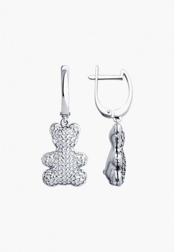 Серьги Sokolov