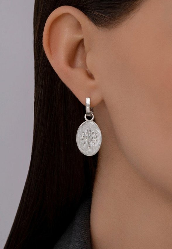 Серьги Sokolov