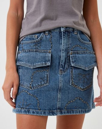 Юбка джинсовая Desigual женщинам