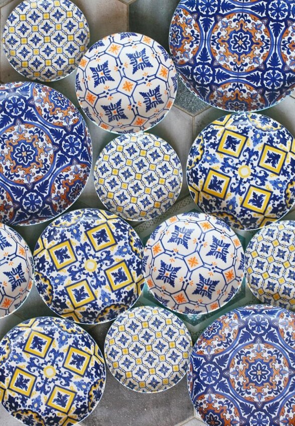 Тарелка Myatashop