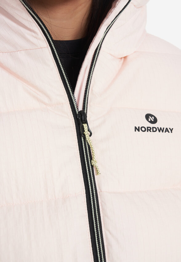 Пуховик женский Nordway, Розовый