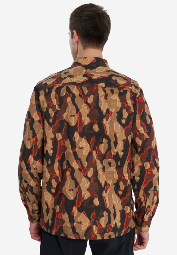 Рубашка мужская Columbia Landroamer Field Shirt, Коричневый