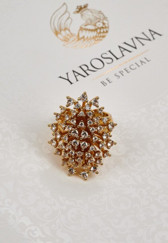 Кольцо Yaroslavna