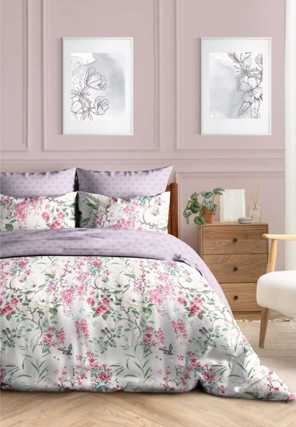 Постельное белье 1,5-спальное Василиса