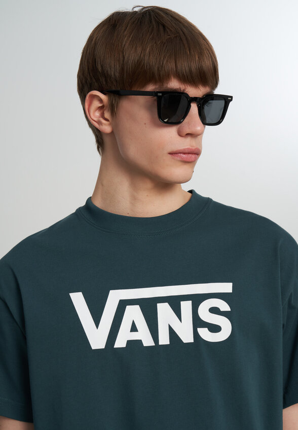 Футболка мужская Vans Classic SS, Зеленый