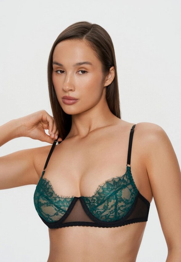 Бюстгальтер, пояс и трусы Amazonka Underwear