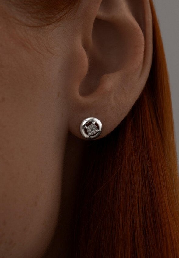 Серьги Sokolov