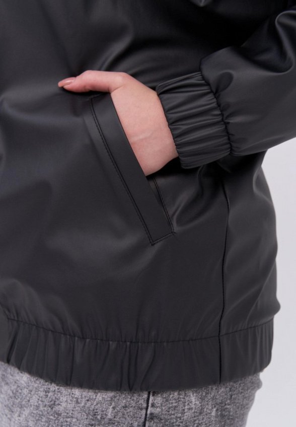 Куртка кожаная Артесса