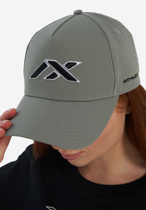Бейсболка Athlex, Серый