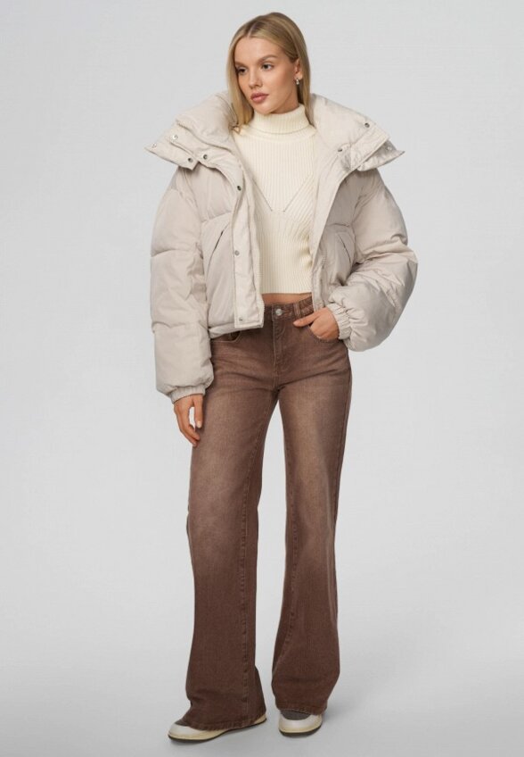 Пуховик Feelz