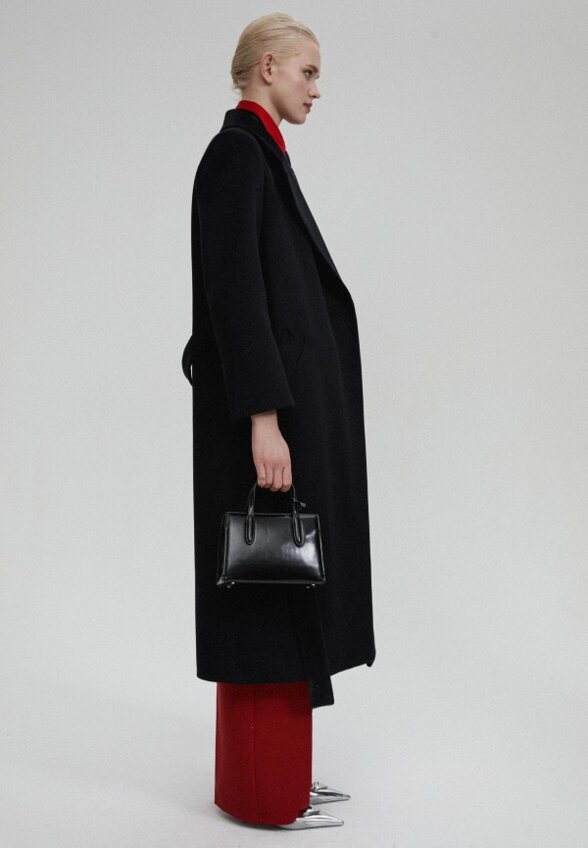 Пальто двубортное Katerina Myachina