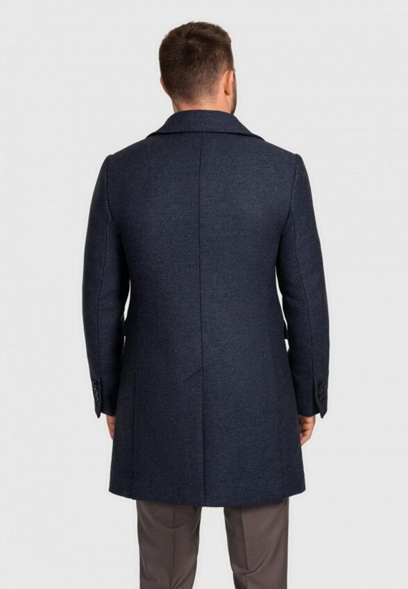 Пальто однобортное Sarto Reale