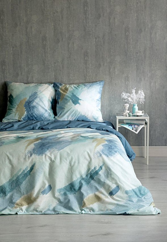 Постельное белье Евро Унисон