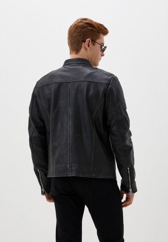 Куртка кожаная Jorg Weber