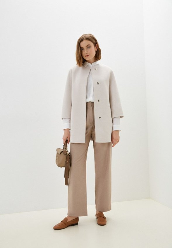 Пальто однобортное Снежная Королева