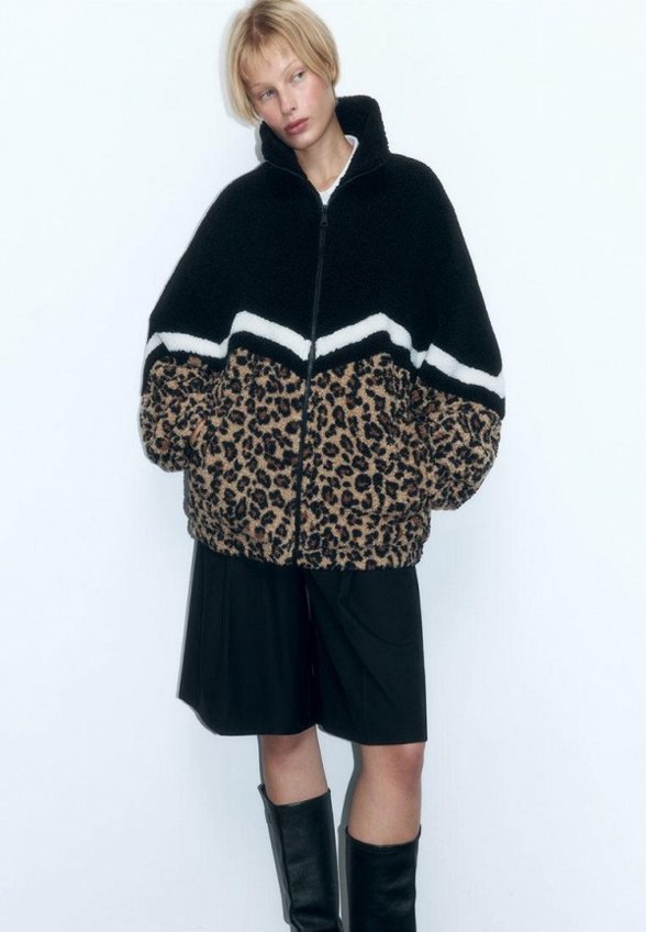 Куртка меховая Befree