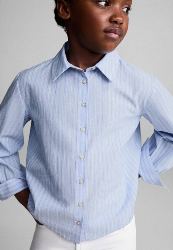 Рубашка Mango Kids