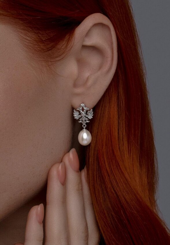 Серьги Sokolov