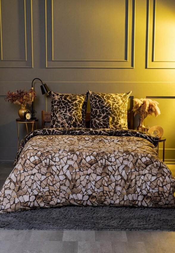 Постельное белье Евро Loveberry