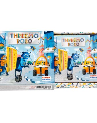 Детская настольная игра KONIK GAMES "Тримо Робо" детям