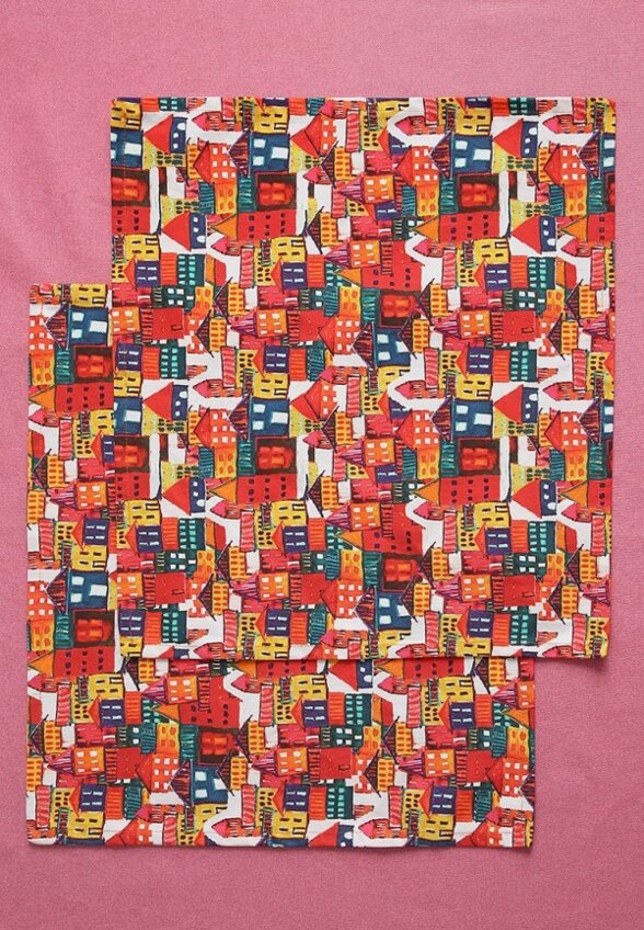 Комплект салфеток сервировочных Coincasa