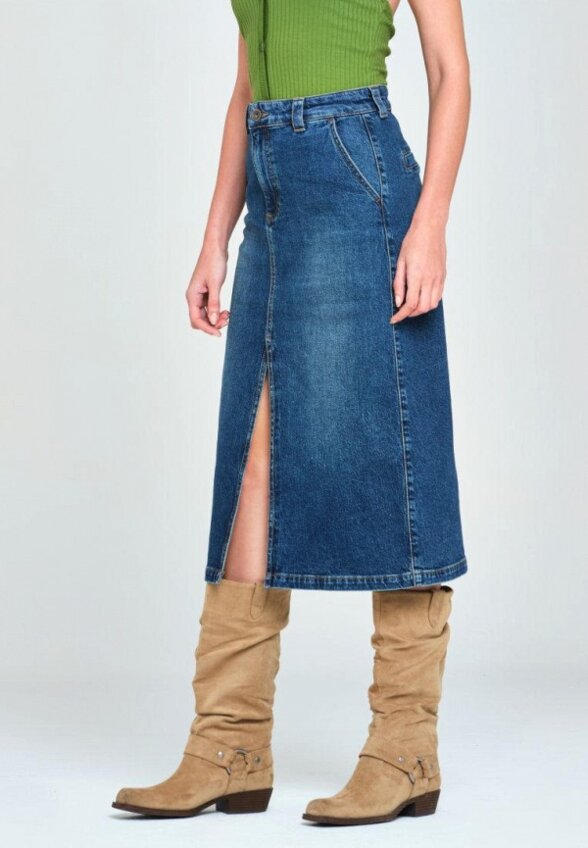 Юбка джинсовая Pantamo