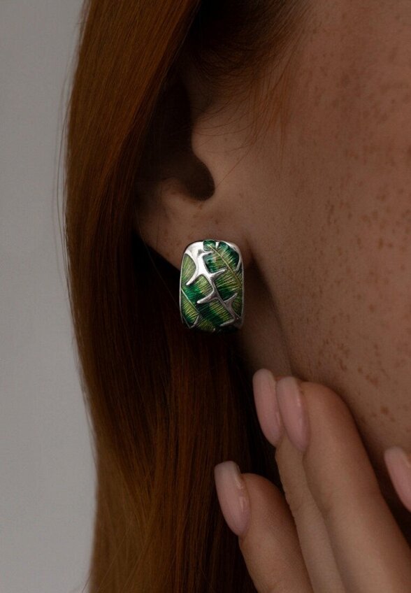 Серьги Sokolov