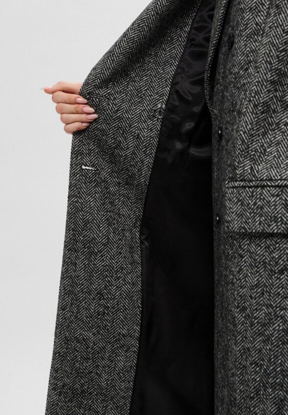 Пальто двубортное All We Need