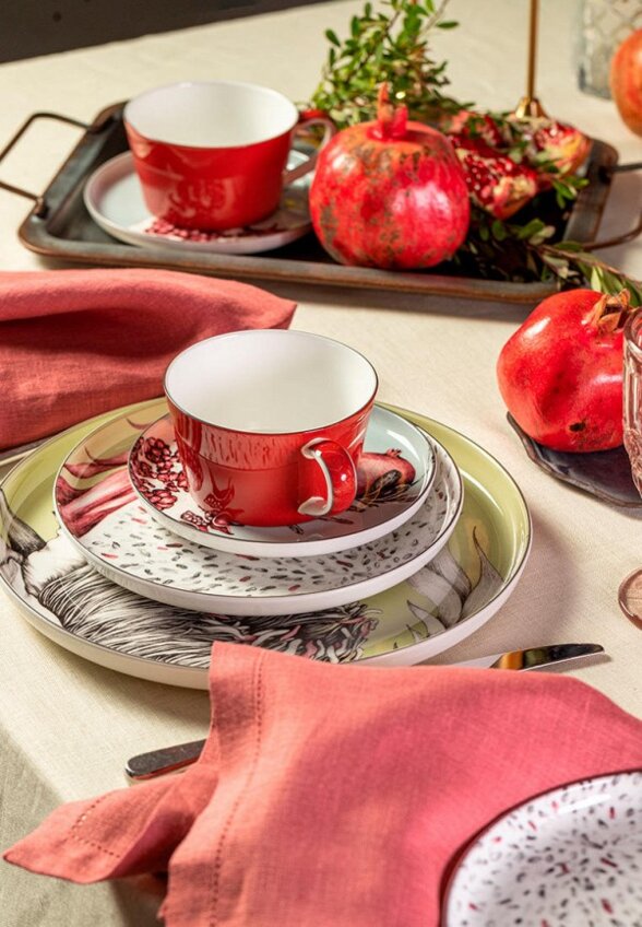 Чашка с блюдцем Valerie Concept