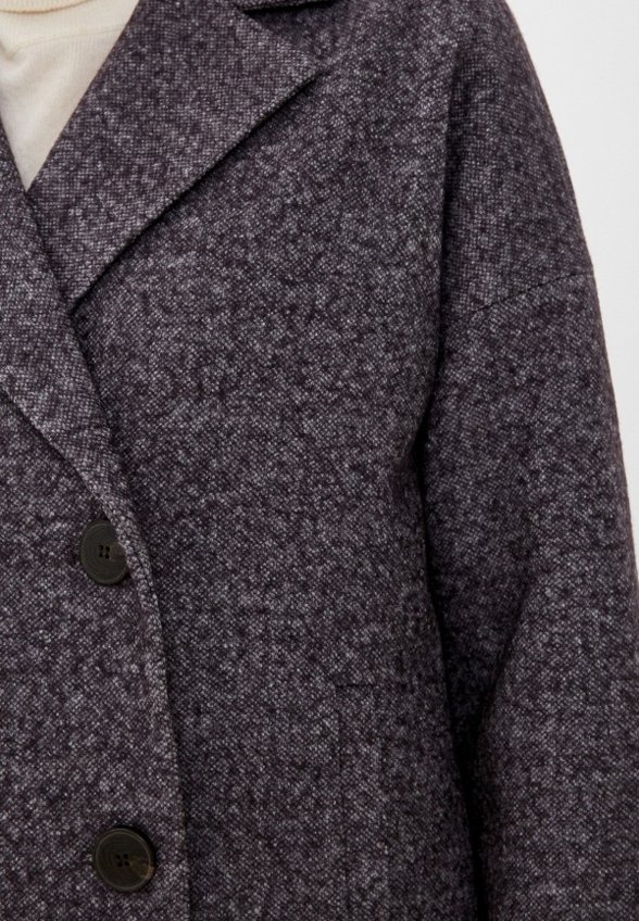 Пальто двубортное Pompa