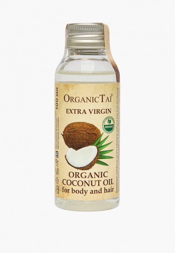 Масло массажное Organictai