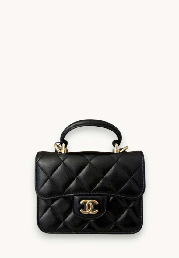 Chanel Leather Bag