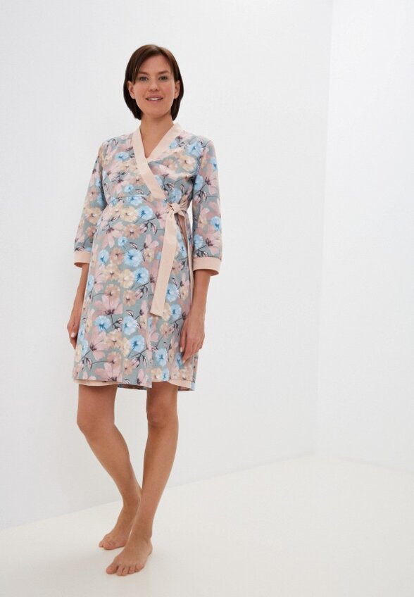 Халат и сорочка ночная All Mixes