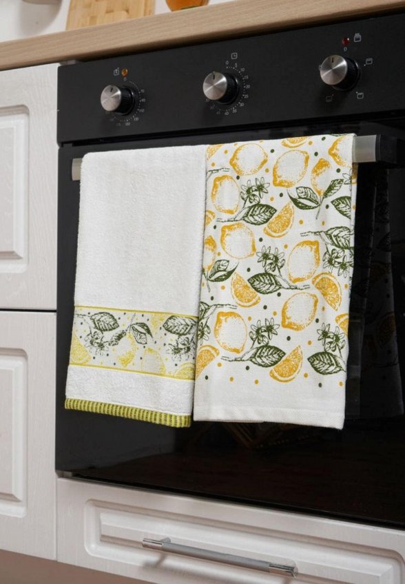 Набор полотенец кухонных Sanpa