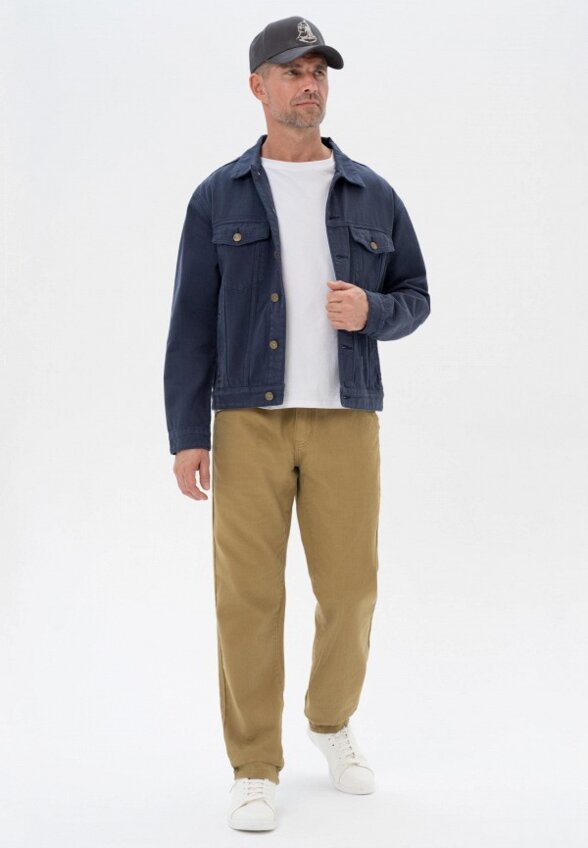 Куртка джинсовая Великоросс