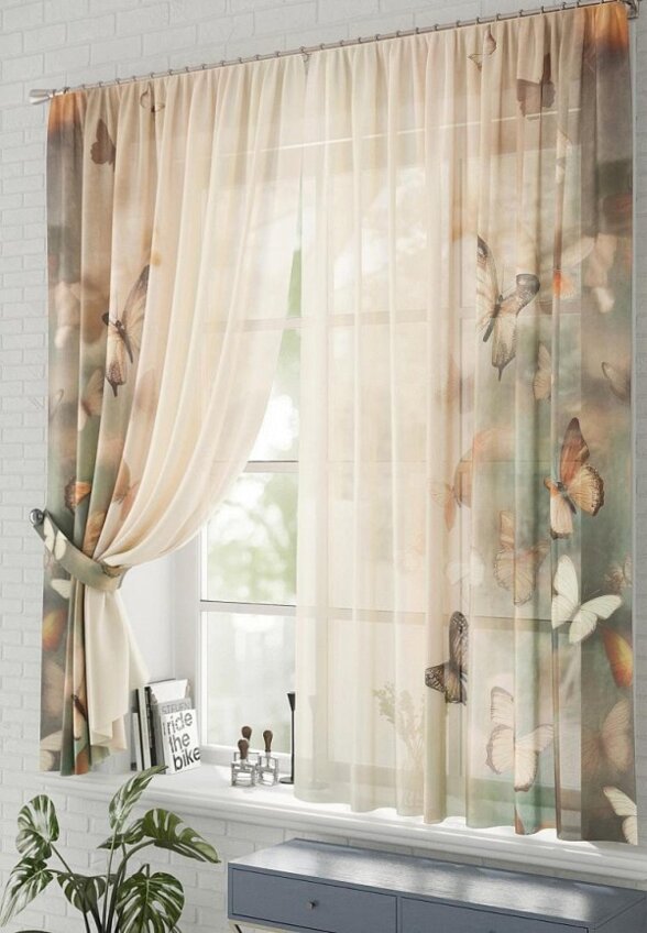 Шторы Comfy Way