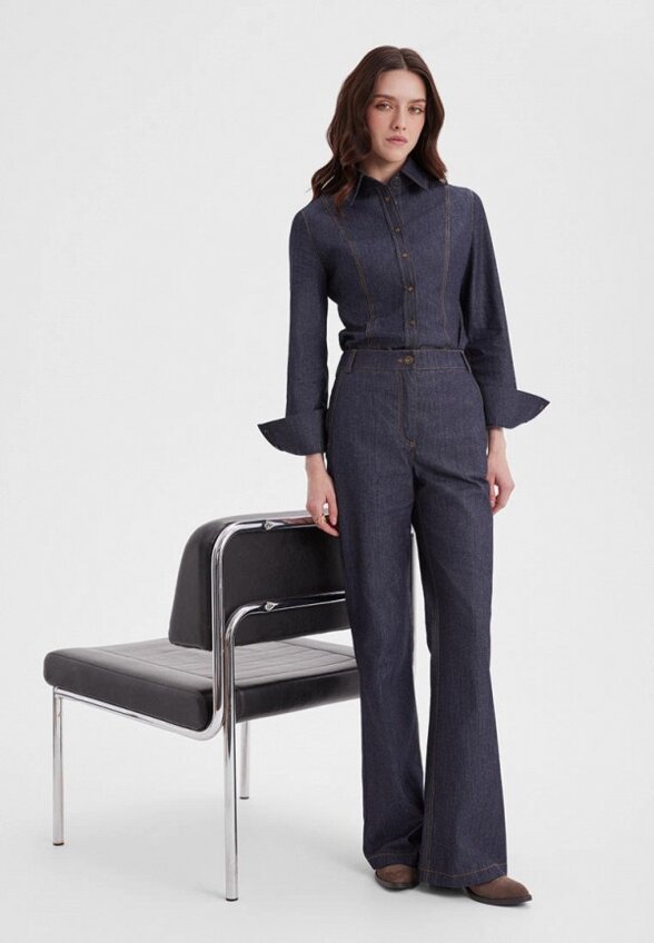 Джинсы Olesa Chugunova