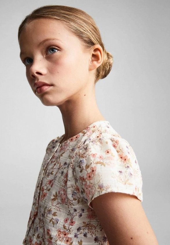 Блуза Mango Kids