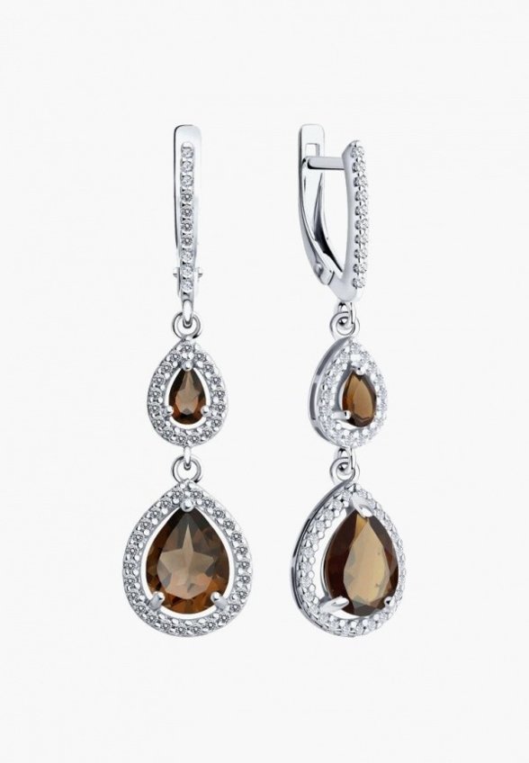 Серьги Diamant