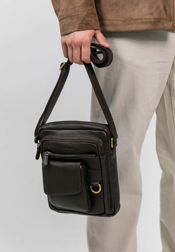 Др.Коффер M402765-260-09 сумка через плечо