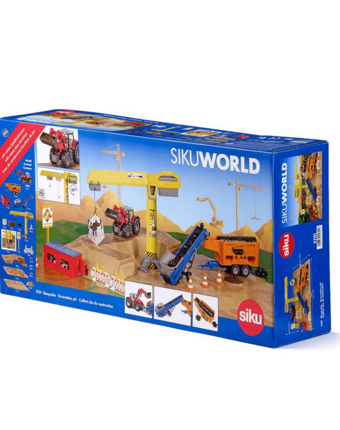 Игровой набор SIKU стройка детям