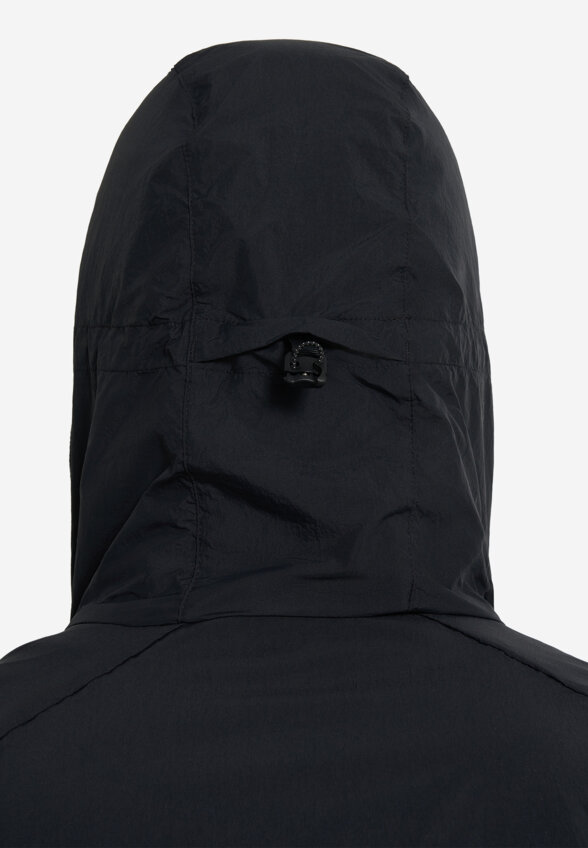 Ветровка мужская Columbia Loop Trail II Windbreaker, Черный