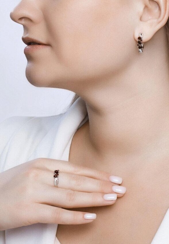 Серьги Sokolov