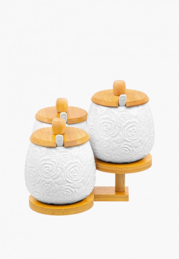 Набор контейнеров для хранения продуктов Elan Gallery