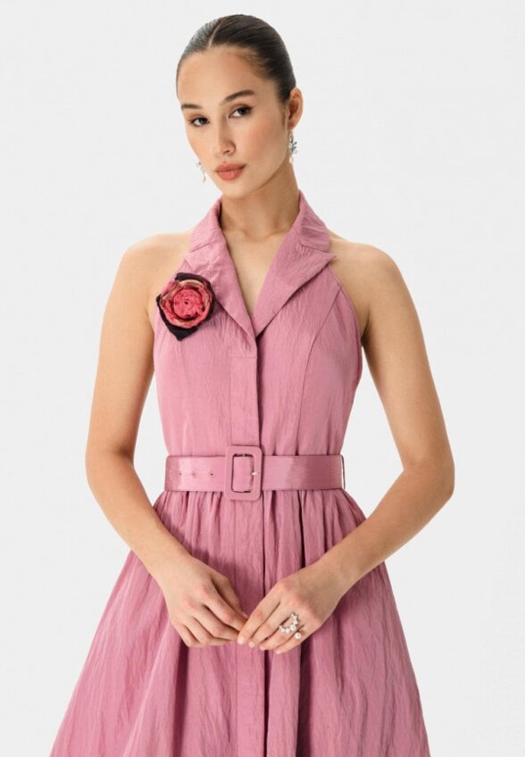 Платье и брошь Sample Room