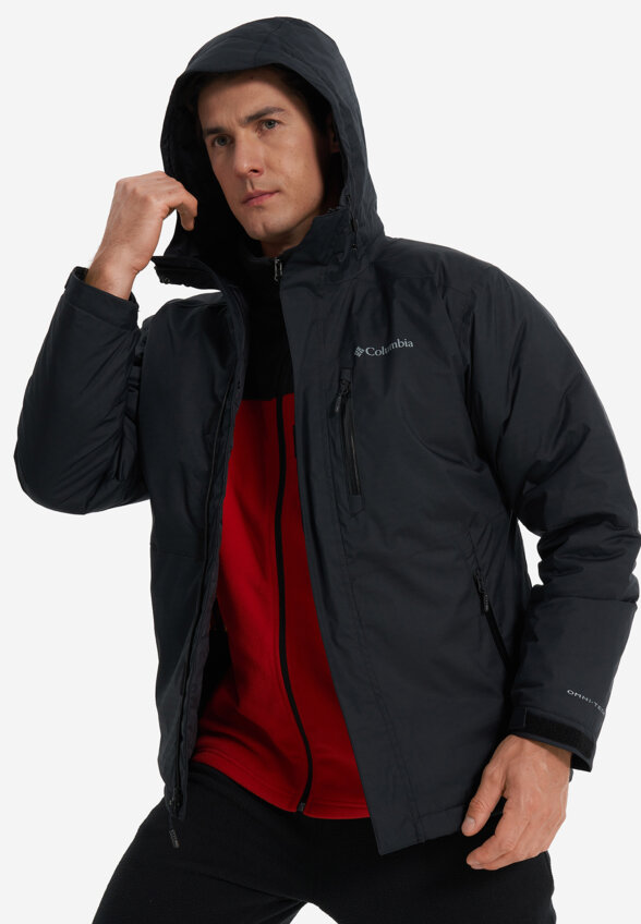 Пуховик мужской Columbia Oak Harbor II Insulated Jacket, Черный
